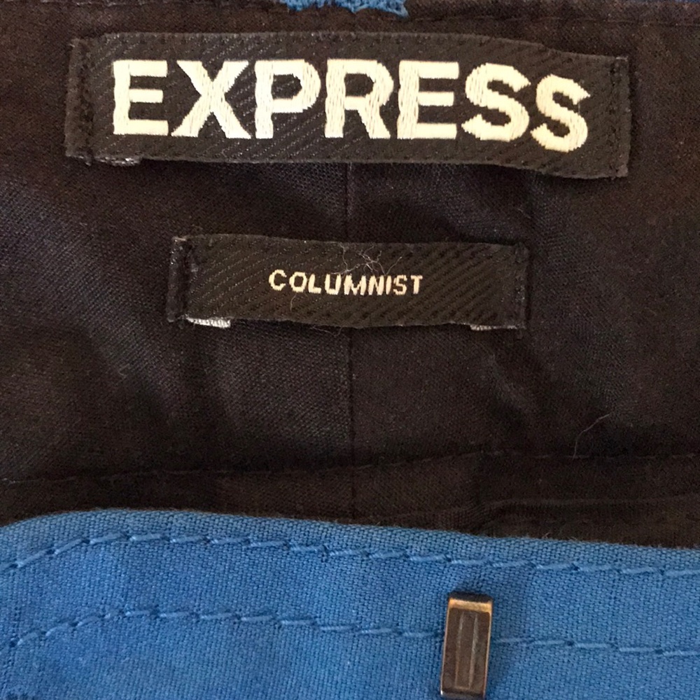 Blue Slacks - Picture 2 of 3